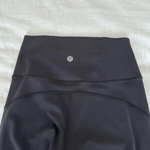 Lululemon size 4 black leggings